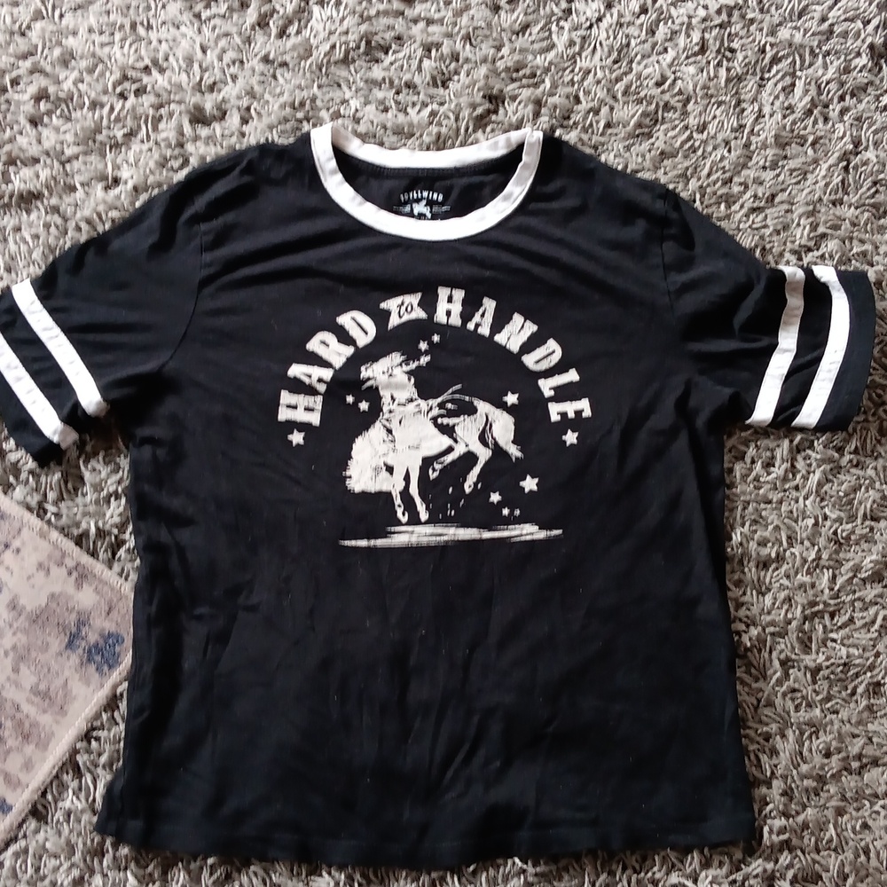 Hard to Handle Black T-Shirt